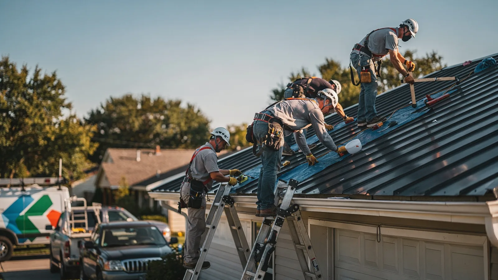 Metal Roof Installation in Delta, OH near me